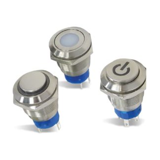 C&K Switches ATP Anti-Vandal Sealed Pushbutton Switches