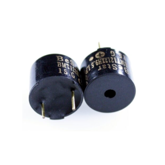 12mm Diameter Electro-magnetic Indicator, 12VDC, 30mA, 85dB, Self Drive