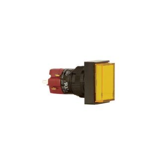 16MM RECTANGULAR PUSH SWITCH