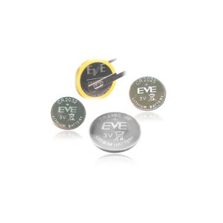 Li-MnO₂ Coin Batteries