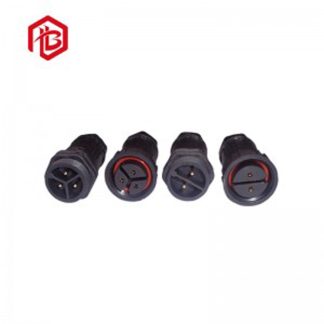 M25 Assembly 2-pin led lamp cable connector