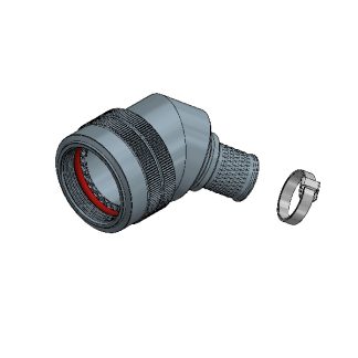 45° BANDING BACKSHELL