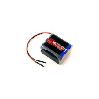 7.2V 2000mAh Square w/Bare Leads
