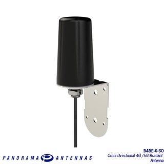 B4BE-6-60 | Bracket Mount 4G/5G Antenna