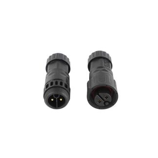 Black Nylon M19 IP67 IP68