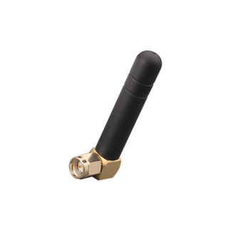 Compact Right Angle 450 MHz Antenna