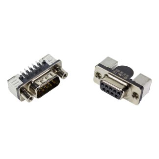 D-Sub PCB connectors