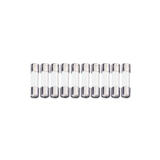ESKA UL520.663 Quick Acting UL Micro Fuse 5 x 20mm 3A 250V, Pack of 10