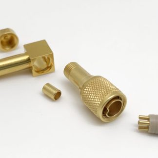 FEMALE RIGHT ANGLE CABLE PLUG : MTS04-315