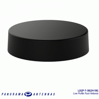 L[G]P-7-38[-24-58] |Low Profile Hockey Puck 4G/5G Combination Antenna