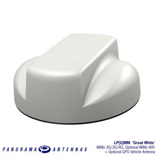 LP[G]MM 'Great White' | MiMo 2G/3G/4G, Optional MiMo WiFi + Optional GPS Vehicle Antenna