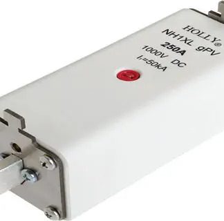 Cylindrical fuse HC10PV series