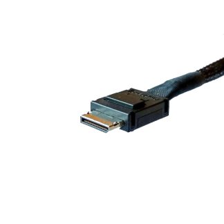 GEN4 OCULINK 4X (SFF-8611) 42PIN TO MULTILINK PCIE DRIVE RECEPTACLE (SFF-8639) 68PIN U.3 CABLE