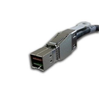 GEN4, *2 EXT. HD (SFF-8644) TO *1 MULTILINK PCIE (SFF-8639) U.2 CABLE