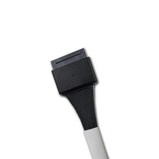 GEN4 EDSFF FEMALE 56P RECEPTACLE (SFF-1002) TO EDSFF MALE PLUG 56P CUSTOM OFFSET PCB EXTENSION CABLE