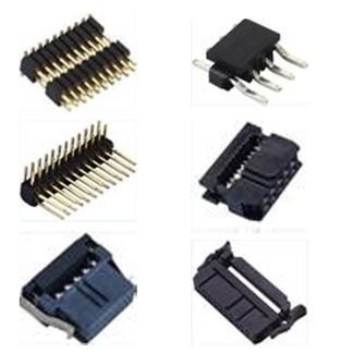 Pin headers/IDC