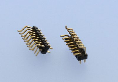 SMT-THR pin header in mixed technology