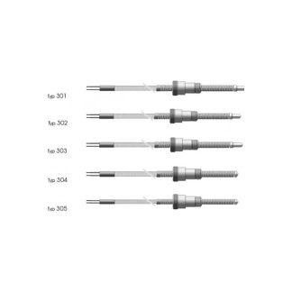 Sensors for measuring the cylinder temperature of injection molding machines, extruders and injection molds - CT301, CT302, CT303, CT304, CT305