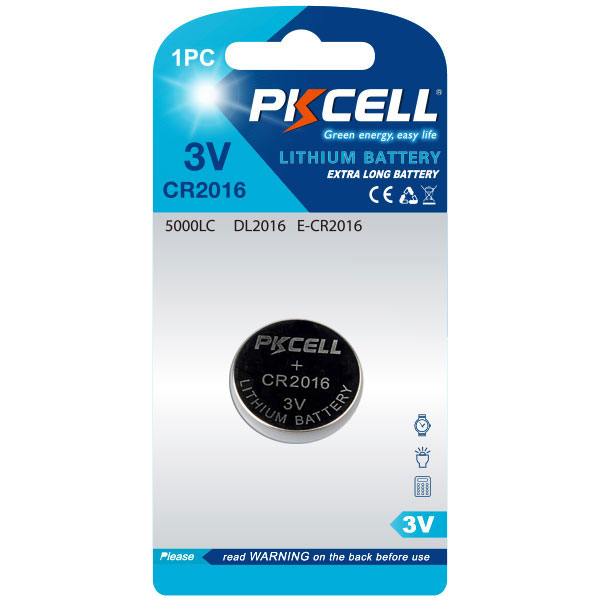 Lithium Button Cell CR2016 - Image 2