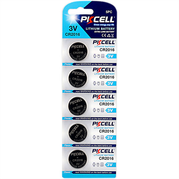 Lithium Button Cell CR2016 - Image 3