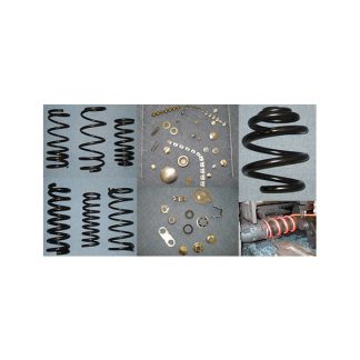 Hot-Wound Coil Springs