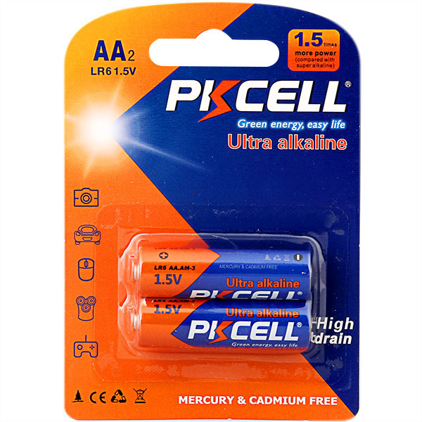 Ultra Digital Alkaline LR6 AA Battery - Image 6