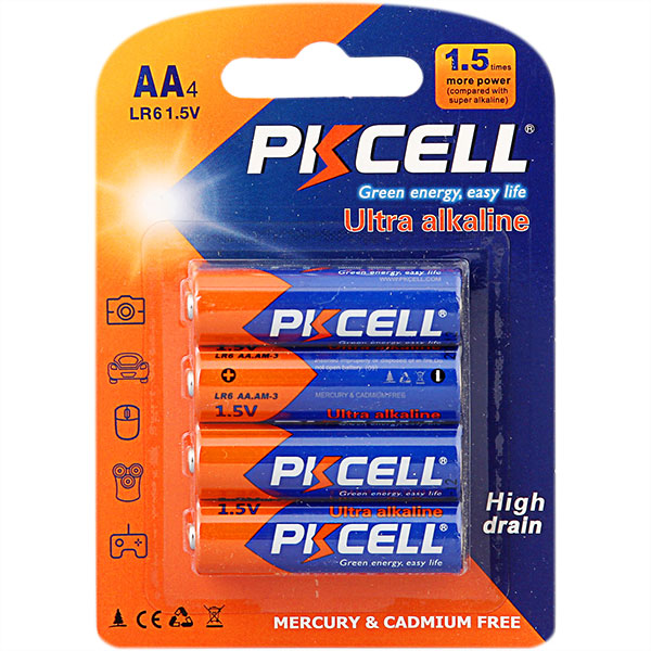 Ultra Digital Alkaline LR6 AA Battery - Image 5
