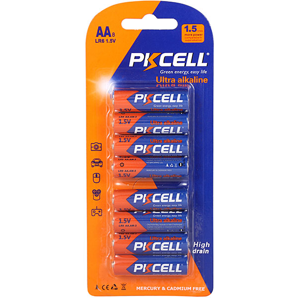 Ultra Digital Alkaline LR6 AA Battery - Image 4